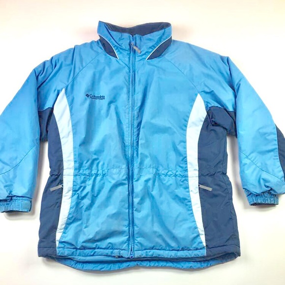 Columbia Jackets & Blazers - Columbia Ski Winter Jacket Women’s XL Blue White